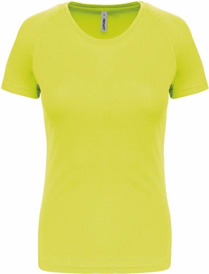 Obrázek z Dámské sportovní triko s krátkým rukávem PA439  